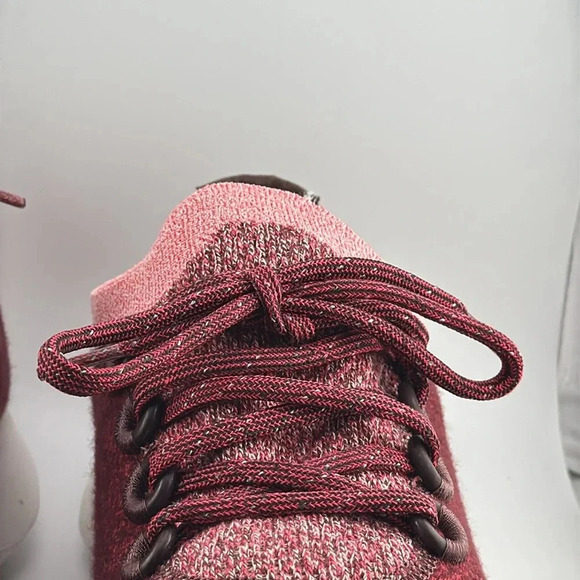 allbirds wool dasher mizzle WDM shoes/sneakers men usa size 10 red - Picture 4 of 16